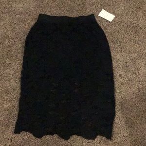 Free People Lace Skirt